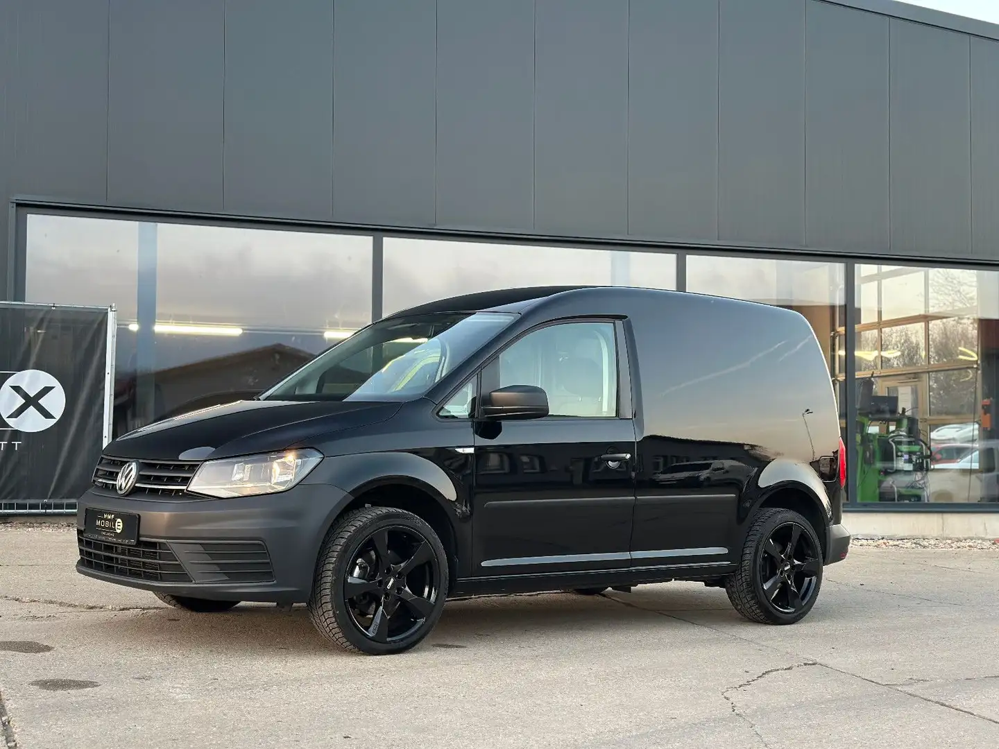 Volkswagen Caddy Kasten Klima / Audiosystem/ 18 Zoll Noir - 1