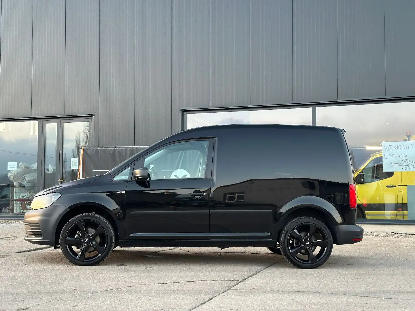 Volkswagen Caddy Kasten Klima / Audiosystem/ 18 Zoll Noir - 2