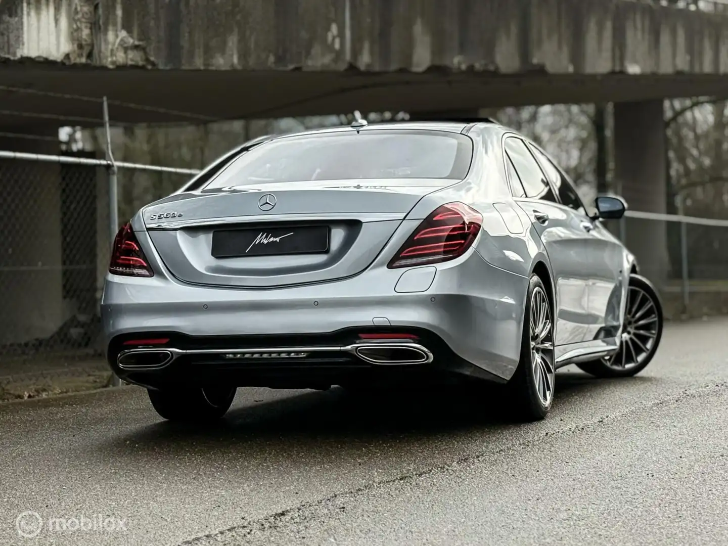 Mercedes-Benz S 560 S560e Lang AMG Line |Pano|Massage|Koeling Gri - 2