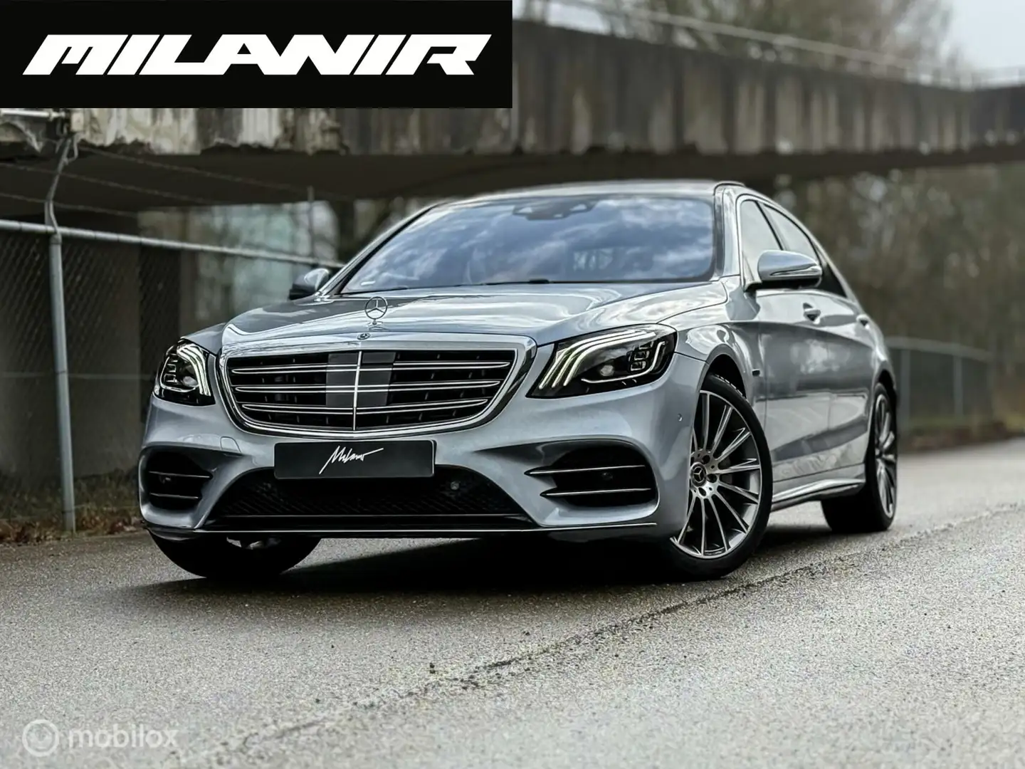 Mercedes-Benz S 560 S560e Lang AMG Line |Pano|Massage|Koeling Gri - 1