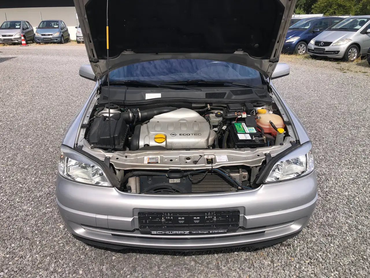 Opel Astra G 1.8 16V Selection*AHK*Klima*2.Hand*, foto 3