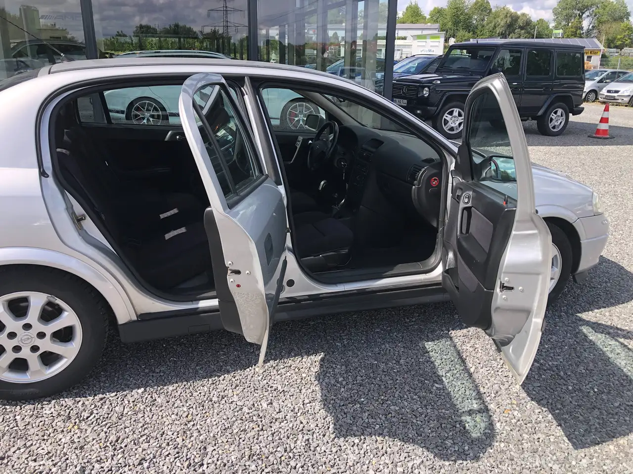 Opel Astra G 1.8 16V Selection*AHK*Klima*2.Hand*, foto 7