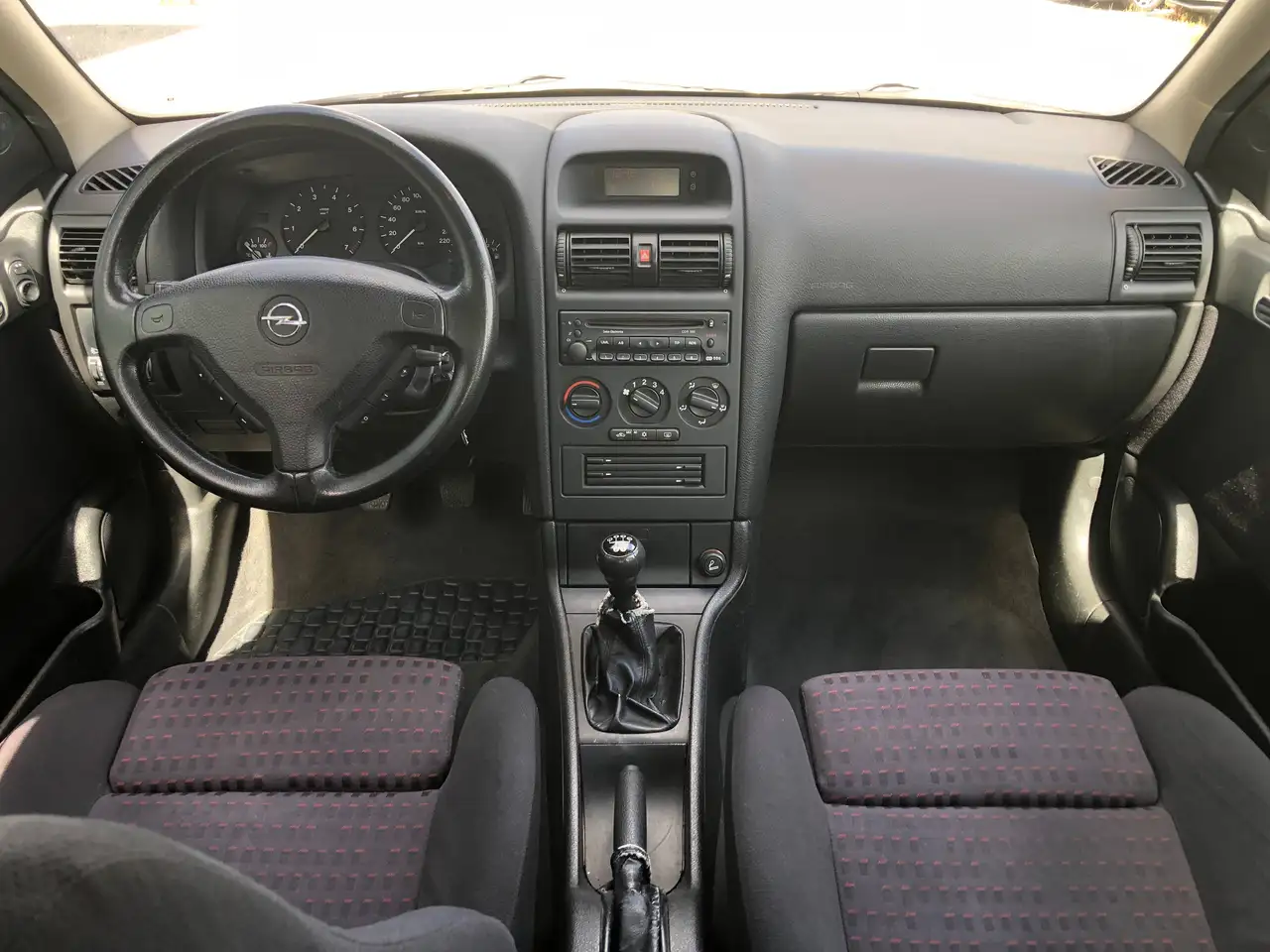 Opel Astra G 1.8 16V Selection*AHK*Klima*2.Hand*, foto 11