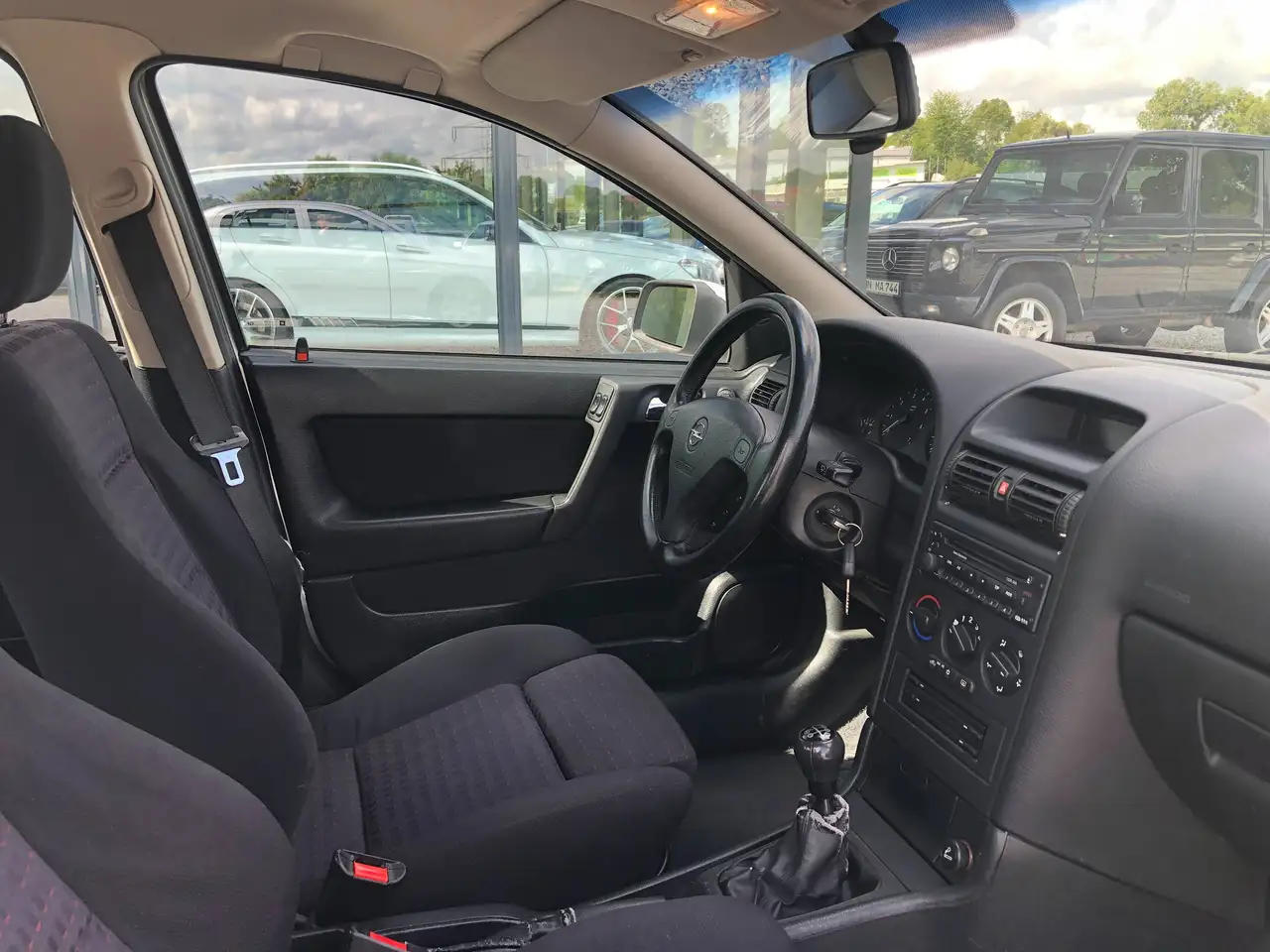 Opel Astra G 1.8 16V Selection*AHK*Klima*2.Hand*, foto 10