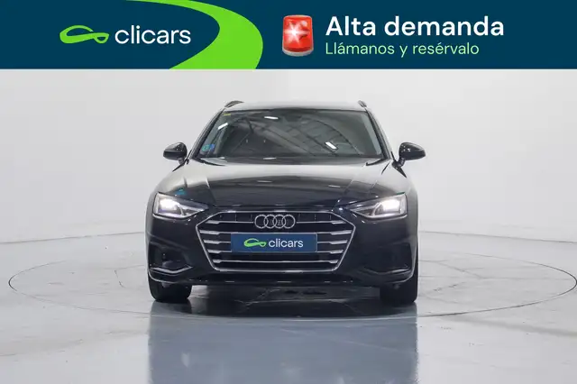 Audi A4 view 2