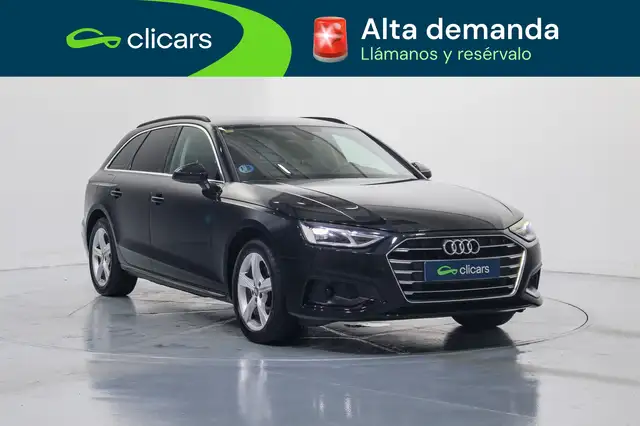 Audi A4 view 3