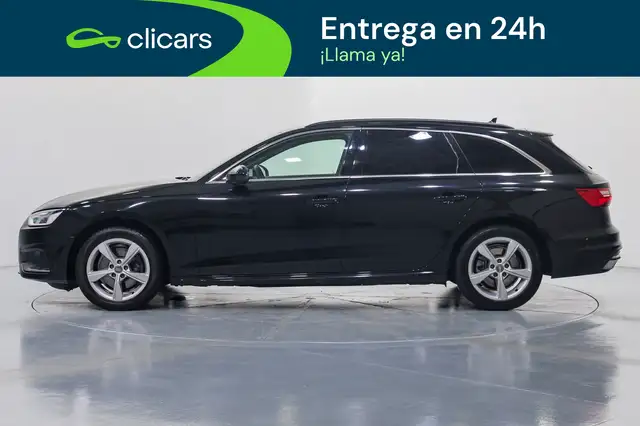 Audi A4 view 8