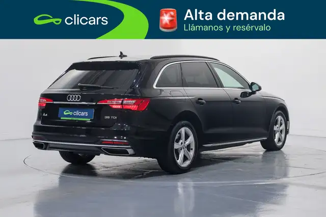 Audi A4 view 5