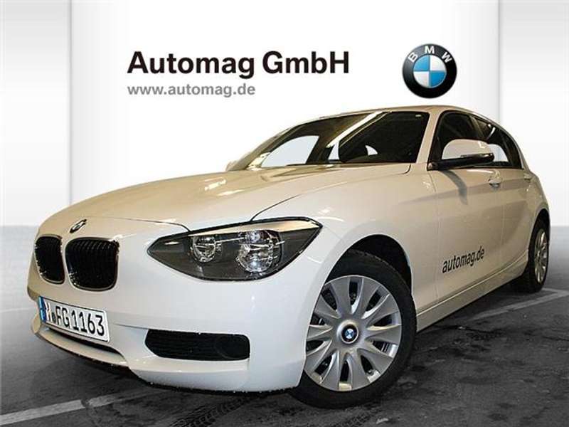 BMW 116 i 5-Türer, Leasingrate 286 Euro inkl. Versicherung