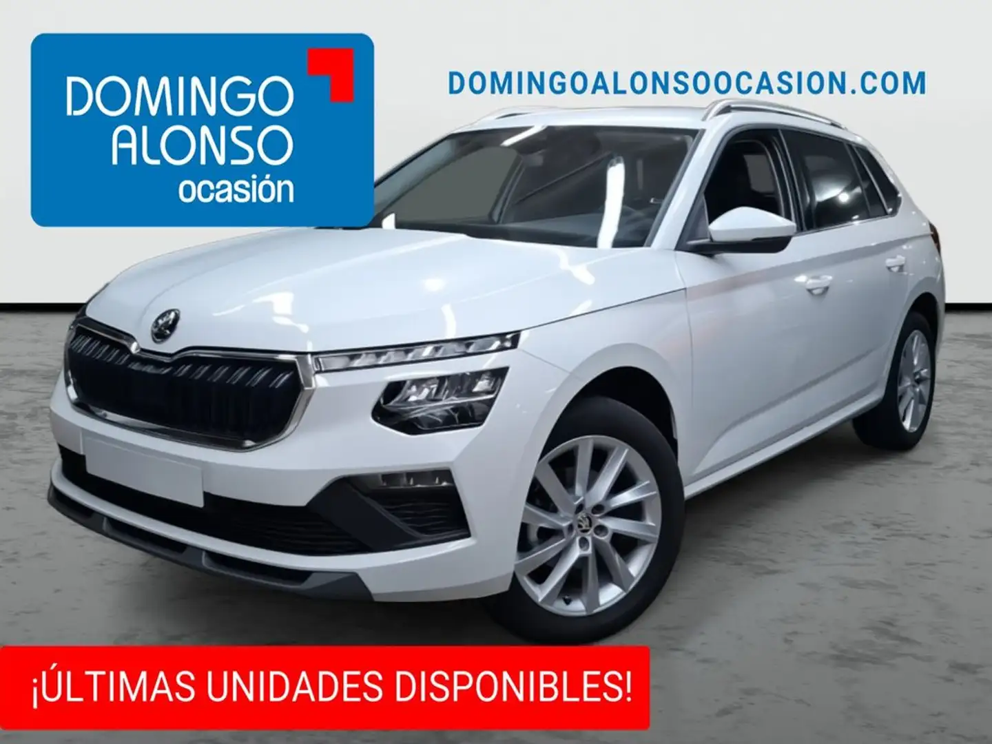 Skoda Kamiq Selection Advanced 1.0 TSI 85kW (116 CV) Man Blanco - 1