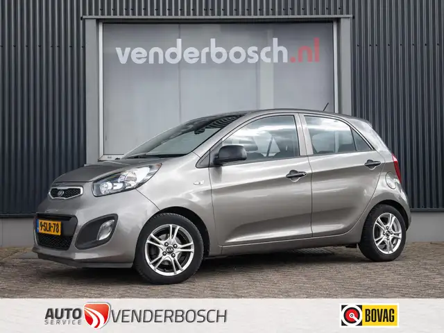 Kia Picanto 1.0 CVVT ISG Airco 69pk | Airco | 5 Deurs | Centra