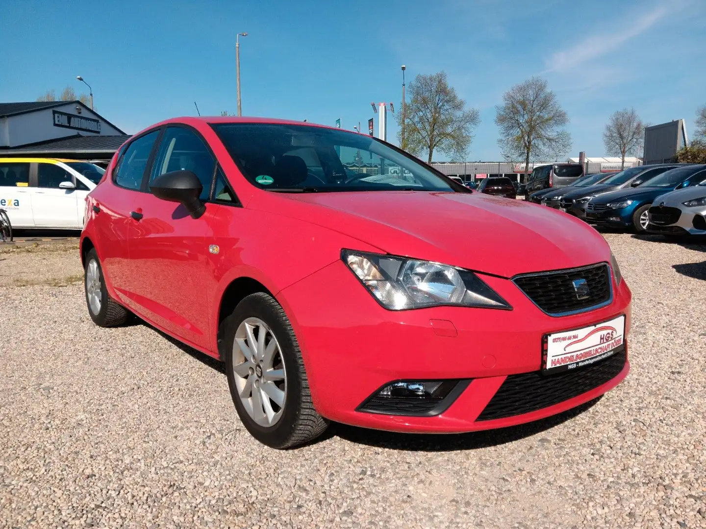 SEAT Ibiza Reference Klima Sitzheizung NSW Alu Klim Rot - 2