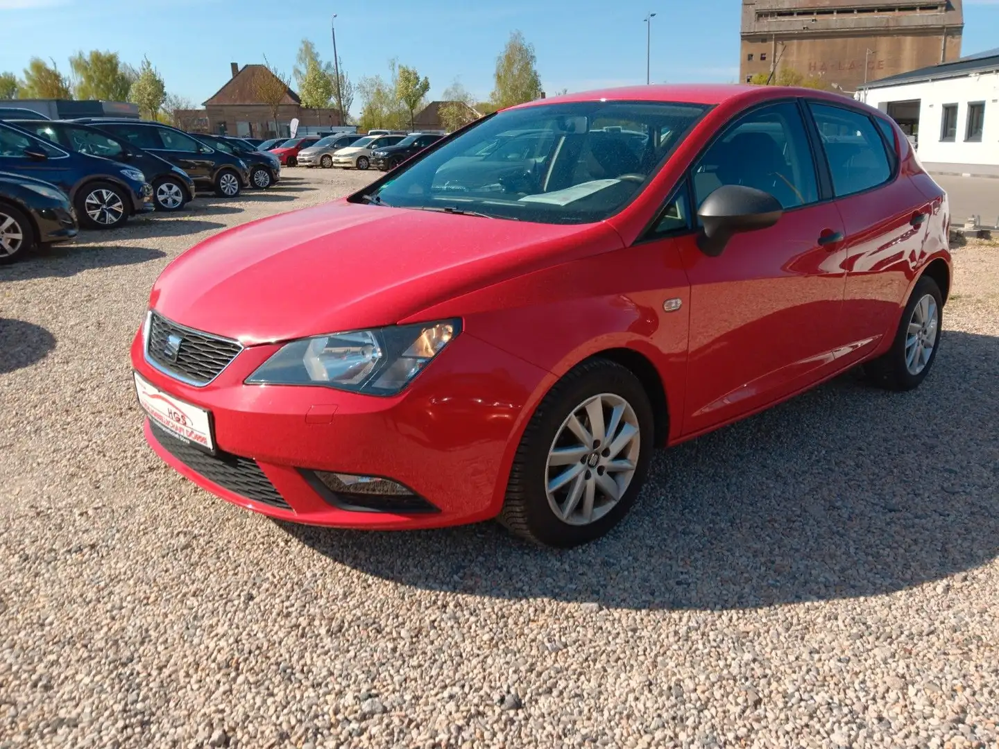 SEAT Ibiza Reference Klima Sitzheizung NSW Alu Klim Rot - 1