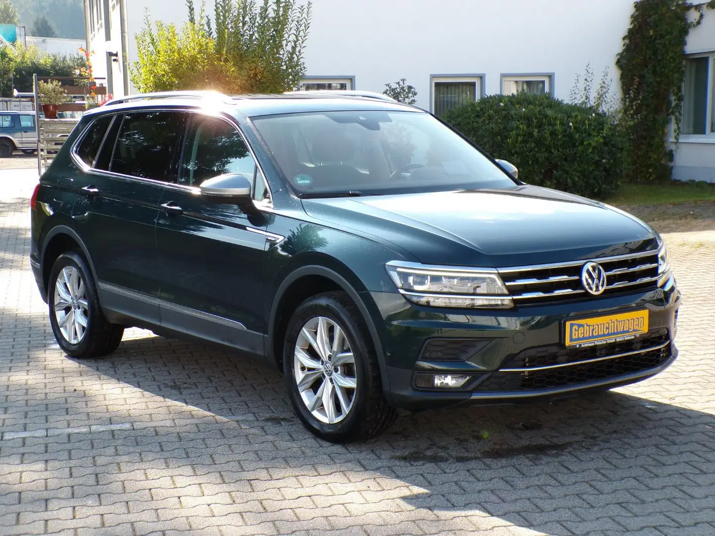 Volkswagen Tiguan Allspace Highline 4Motion Grün - 2