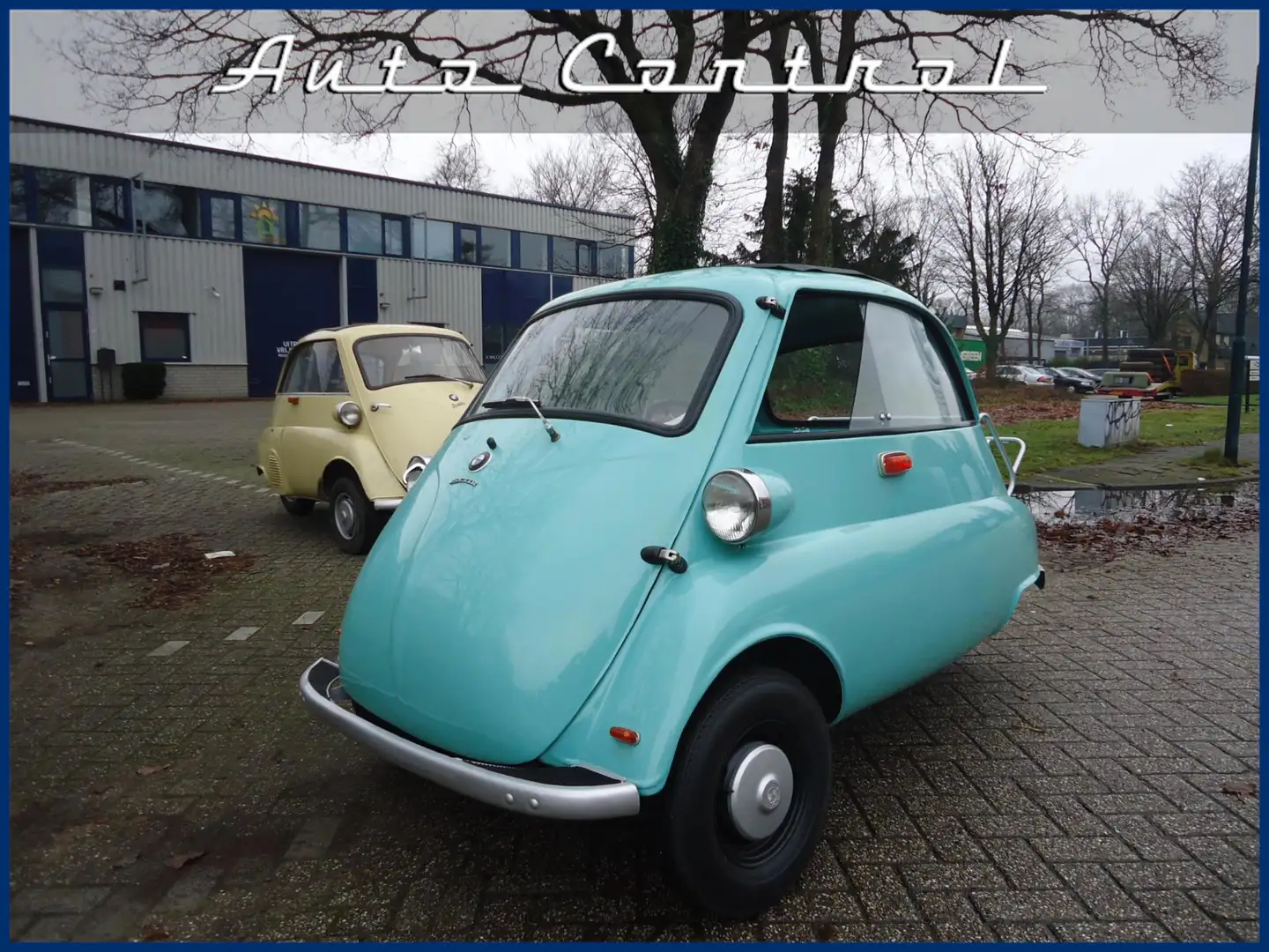 BMW Sonstige Isetta 300 1960 Mintgroen 3-wieler - 2