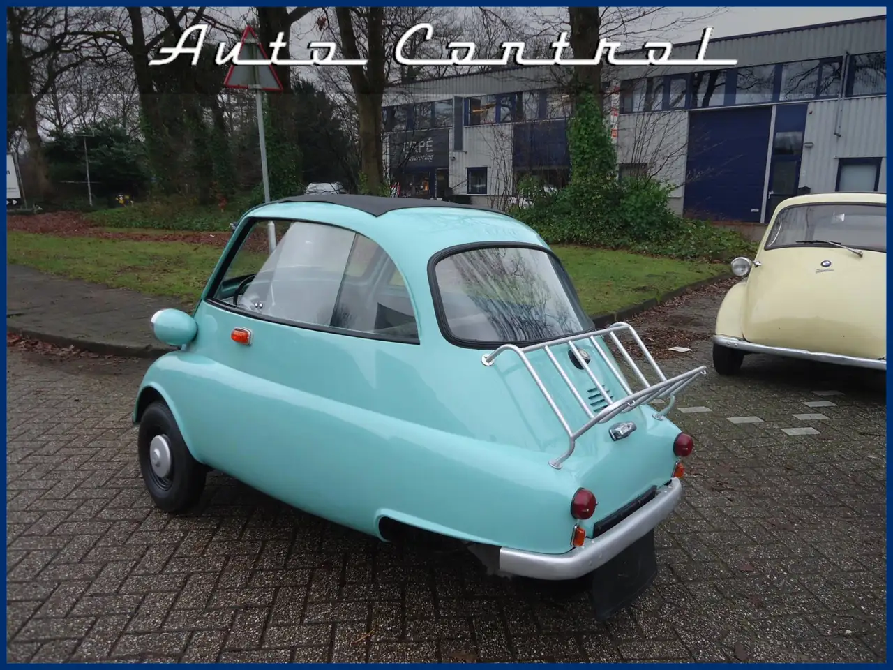 BMW Isetta 300 1960 Mintgroen 3-wieler, foto 5
