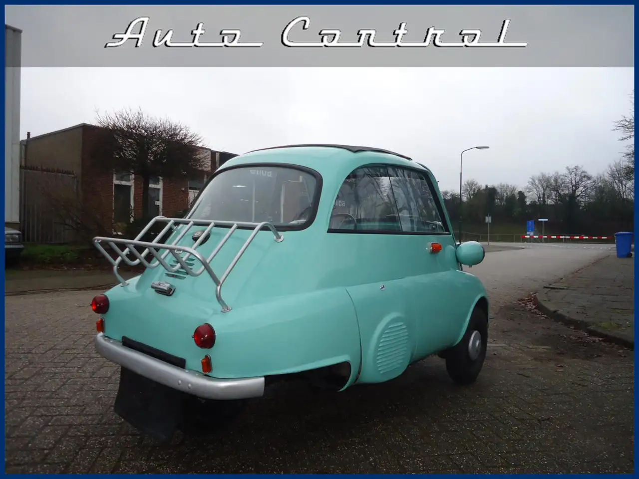 BMW Isetta 300 1960 Mintgroen 3-wieler, foto 7