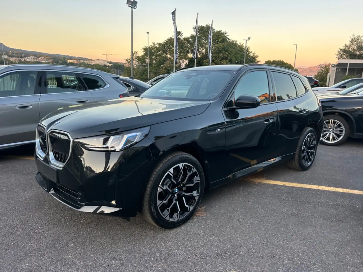 BMW X3 X3 xDrive20d 48V MSport Noir - 2
