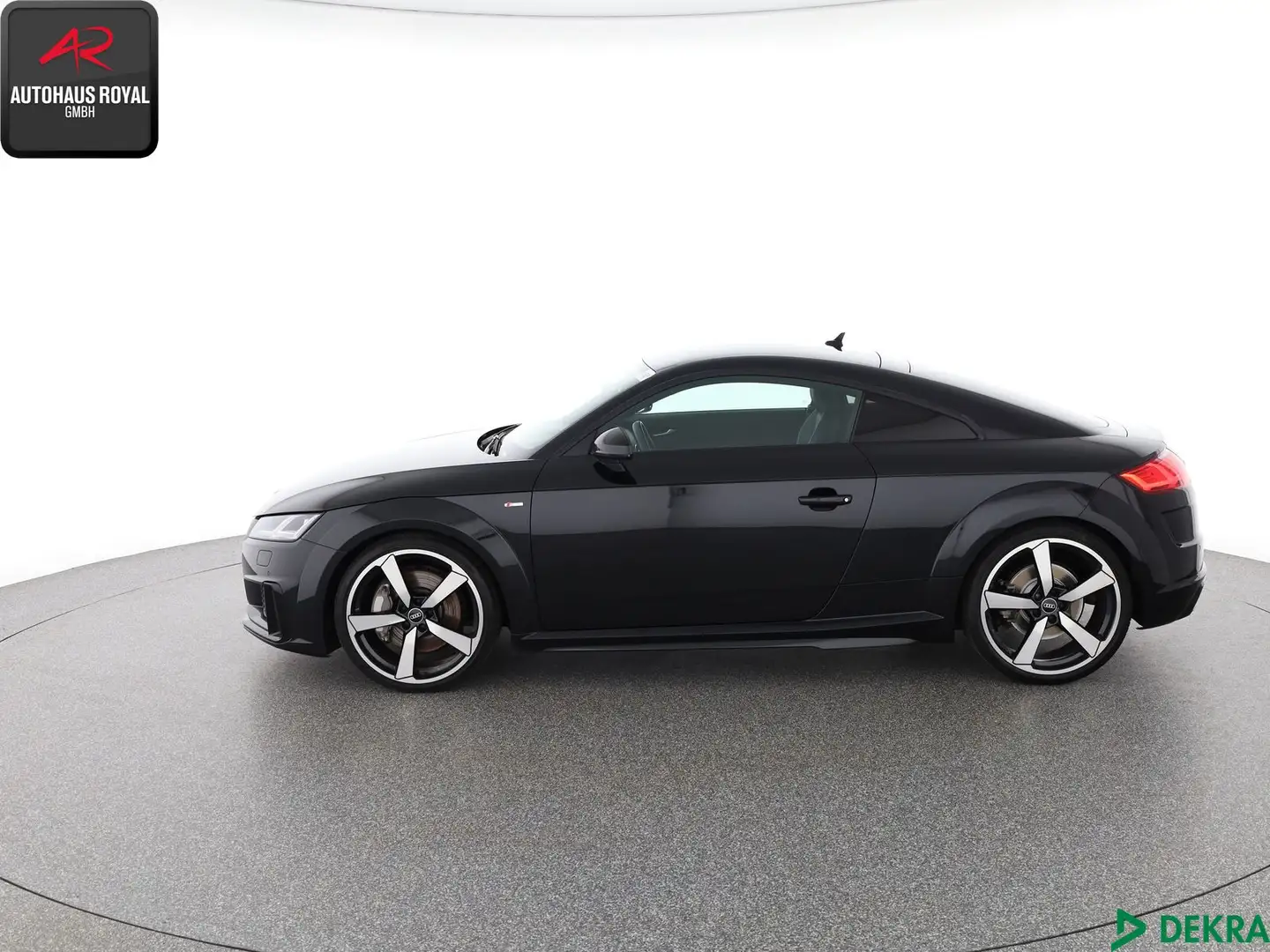Audi TT TT Coupe 45 TFSI qu S LINE KEYLESS,KAMERA,BANG+O Czarny - 2