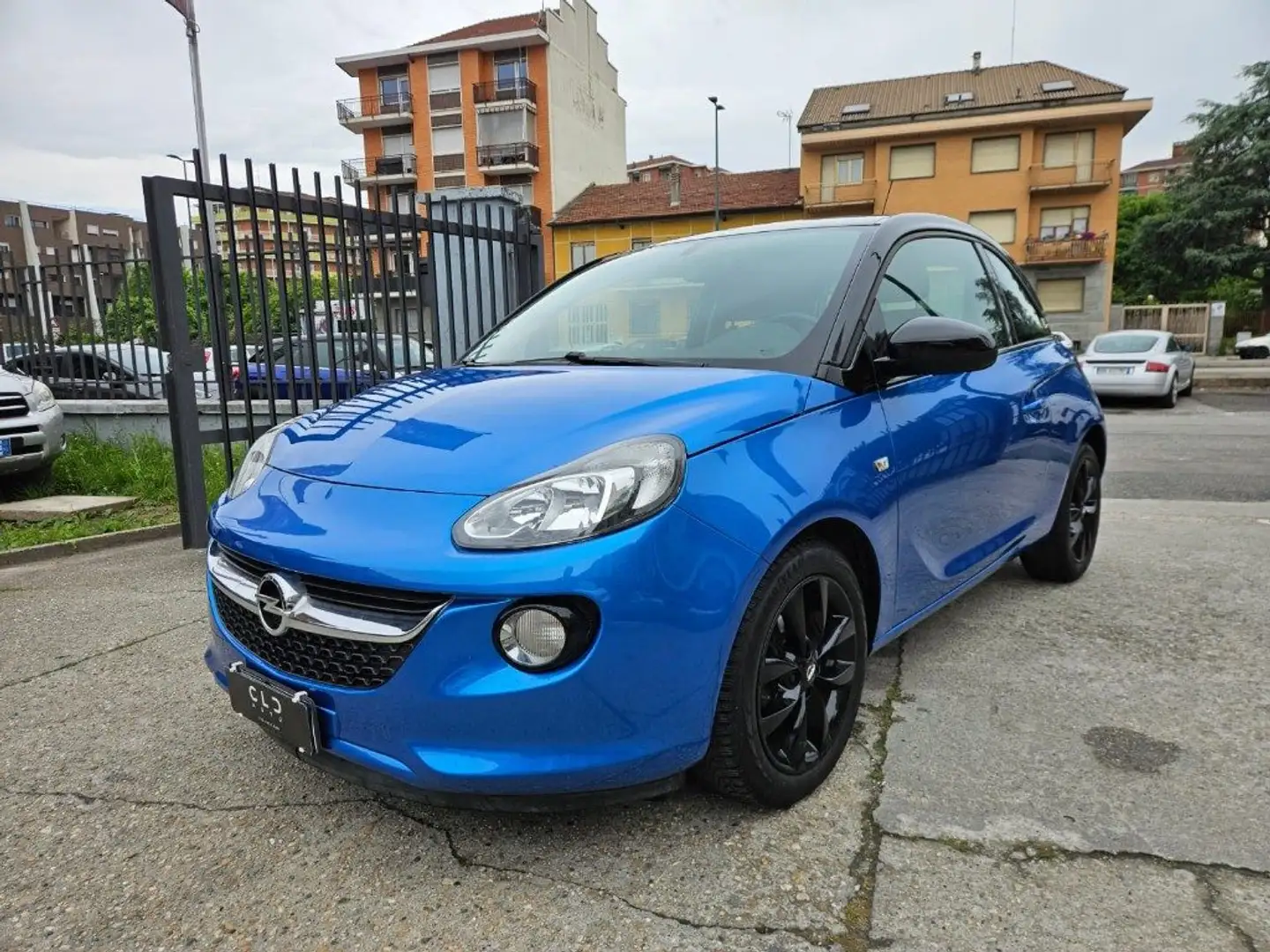 Opel Adam 1.4 87 CV GPL Tech Blu/Azzurro - 2