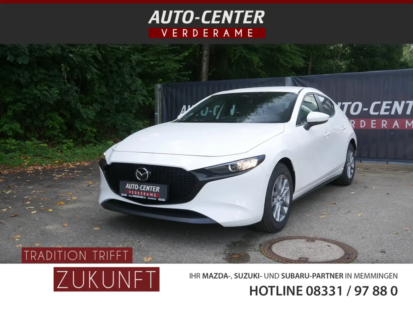Mazda 3 e-SKYACTIV-G 140 Prime Line KAMERA ACC LED Wit - 1