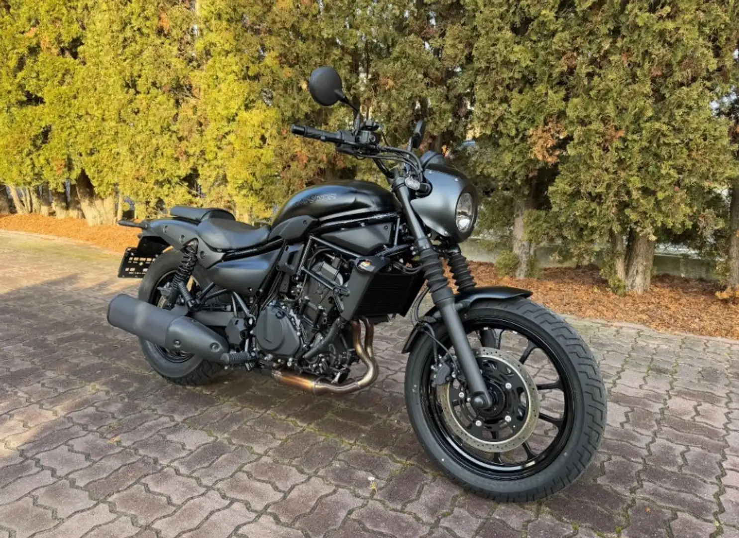 Kawasaki Eliminator 500 SE Zwart - 2