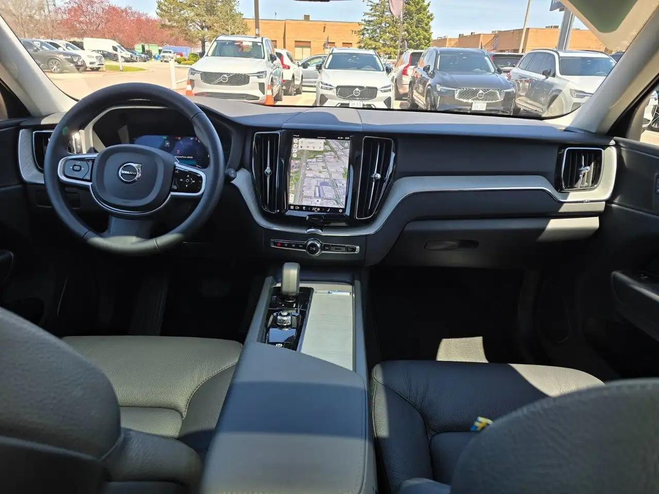 Volvo XC60 снимка Volvo XC60
