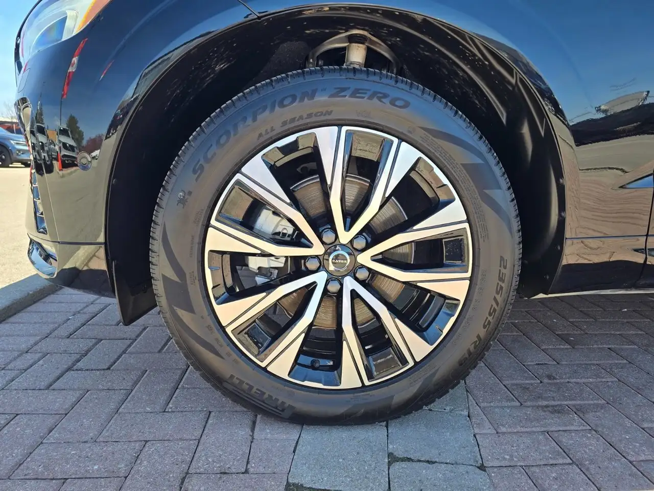 Volvo XC60 снимка Volvo XC60