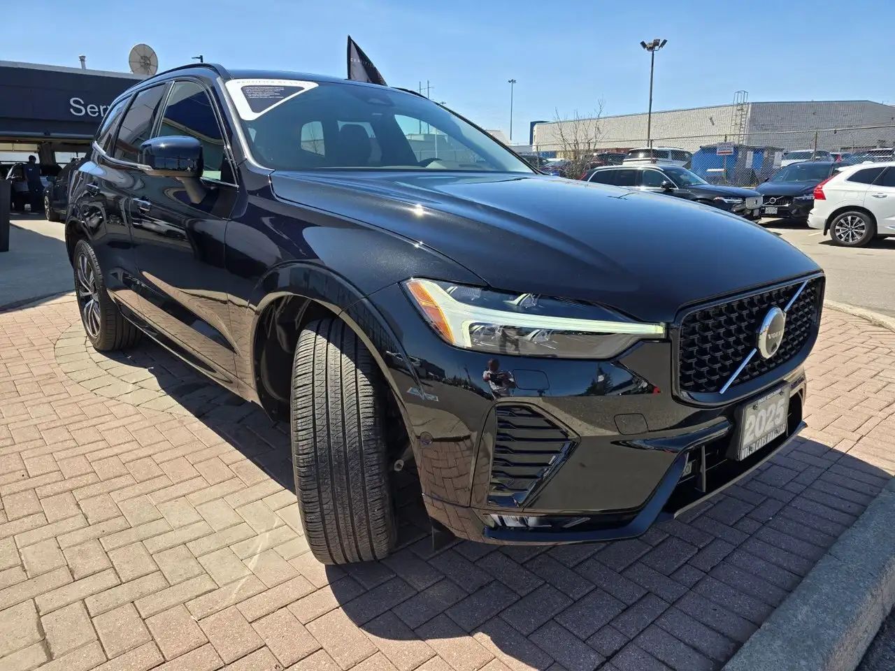 Volvo XC60 снимка Volvo XC60
