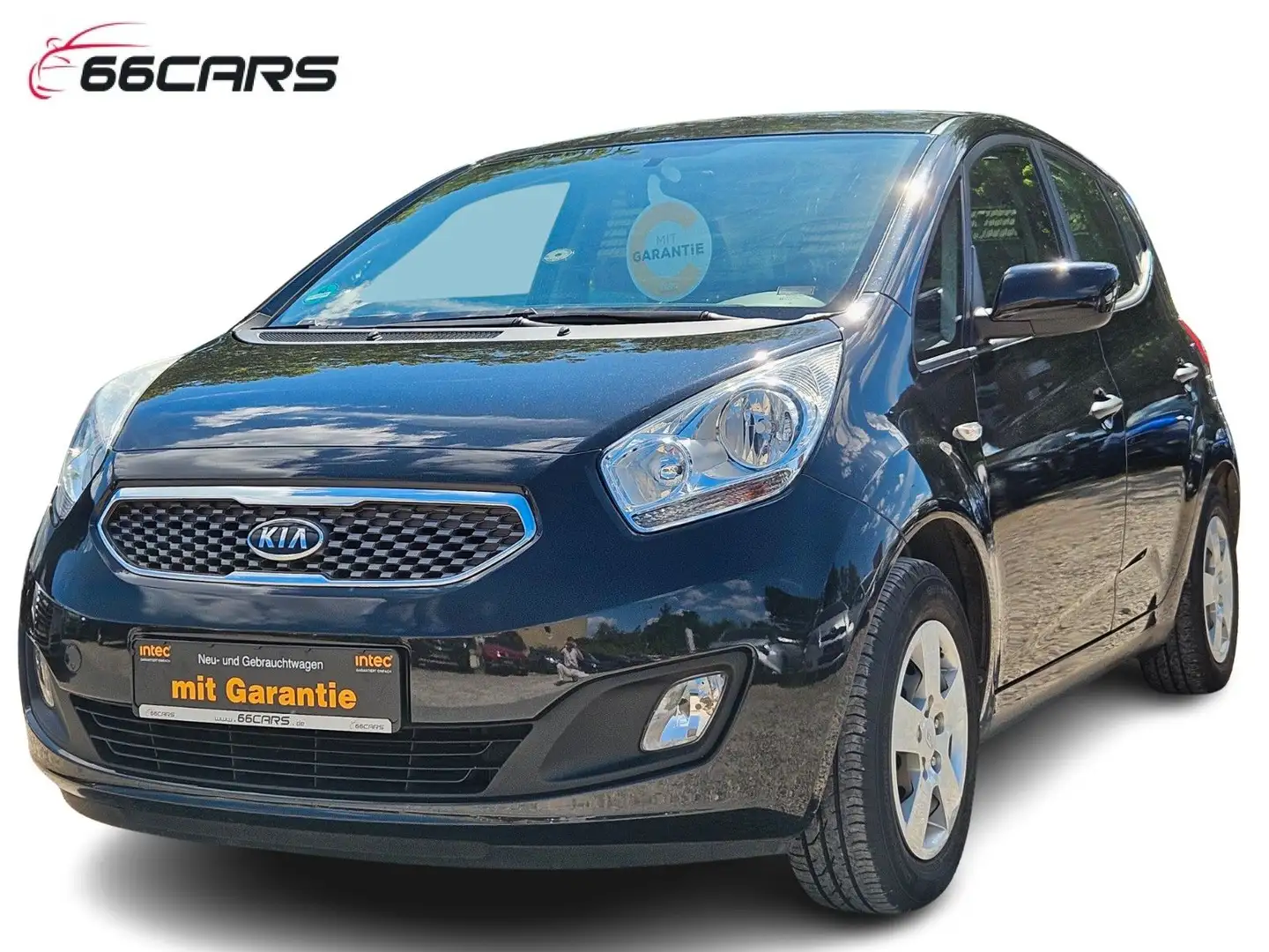 Kia Venga Vision *TÜVneu*Klima*Shz*Start-Stop* Schwarz - 1