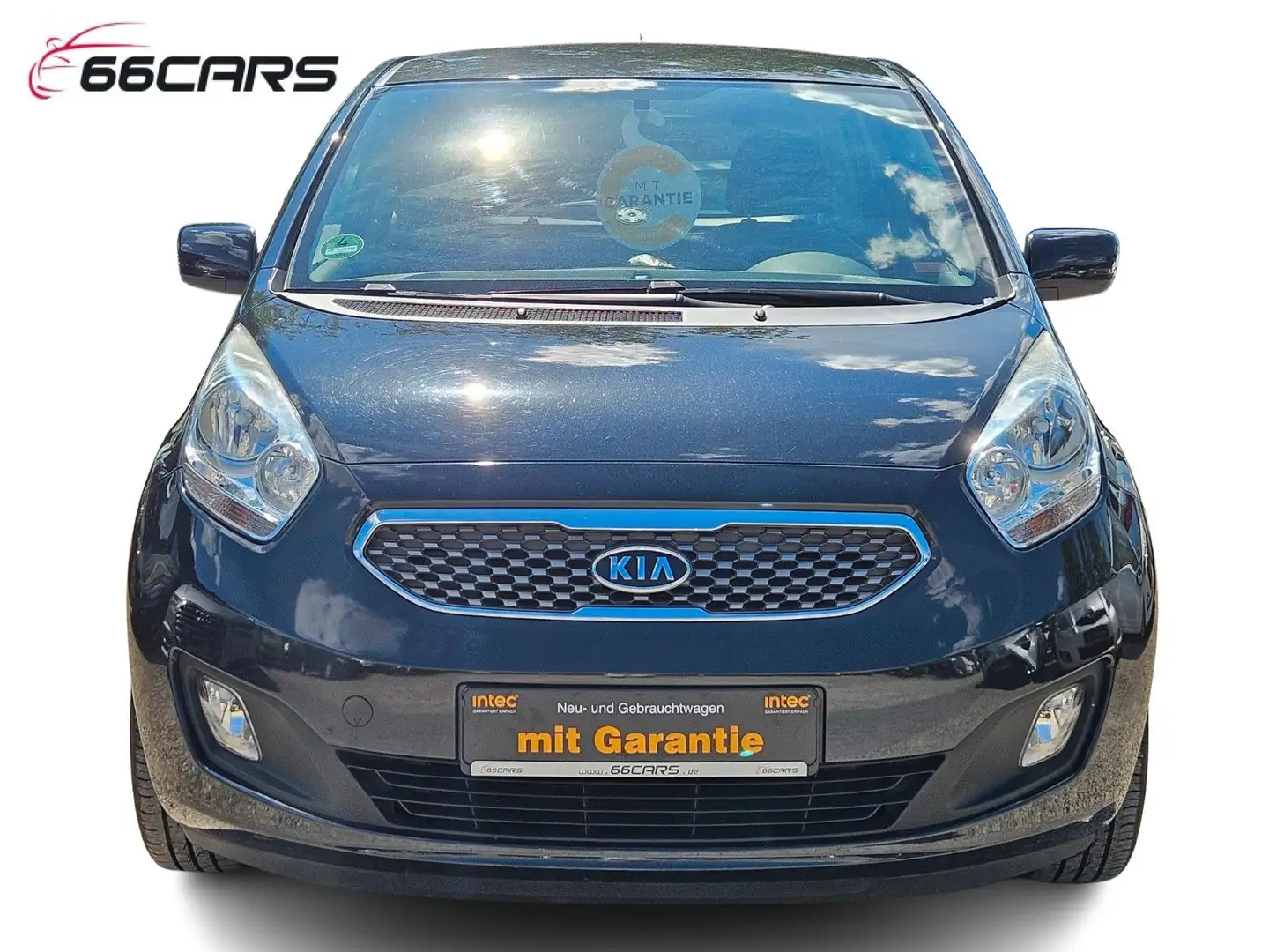 Kia Venga Vision *TÜVneu*Klima*Shz*Start-Stop* Schwarz - 2