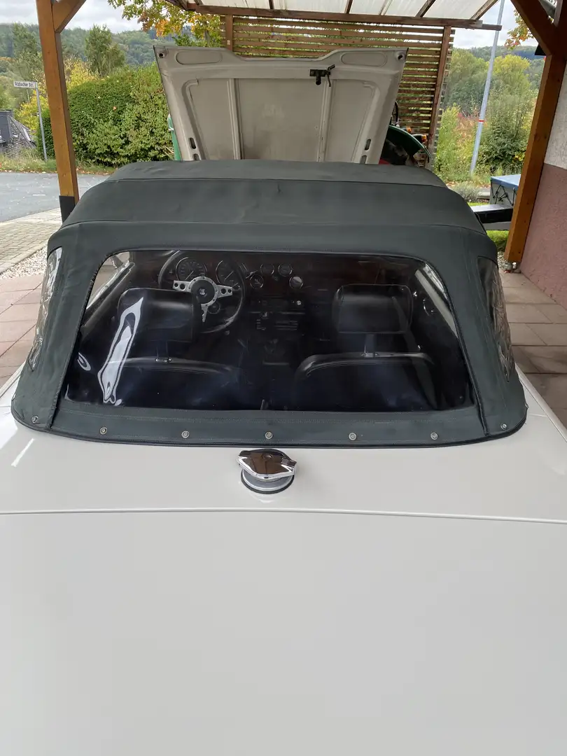Triumph TR6 Overdrive Weiß - 2