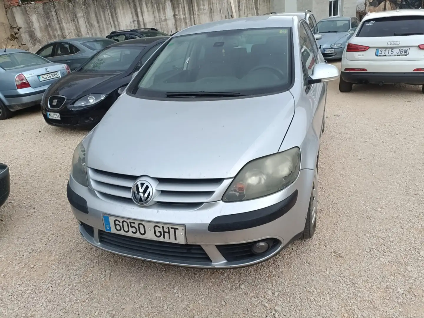 Volkswagen Golf 1.9TDI Highline 4Motion Plateado - 2