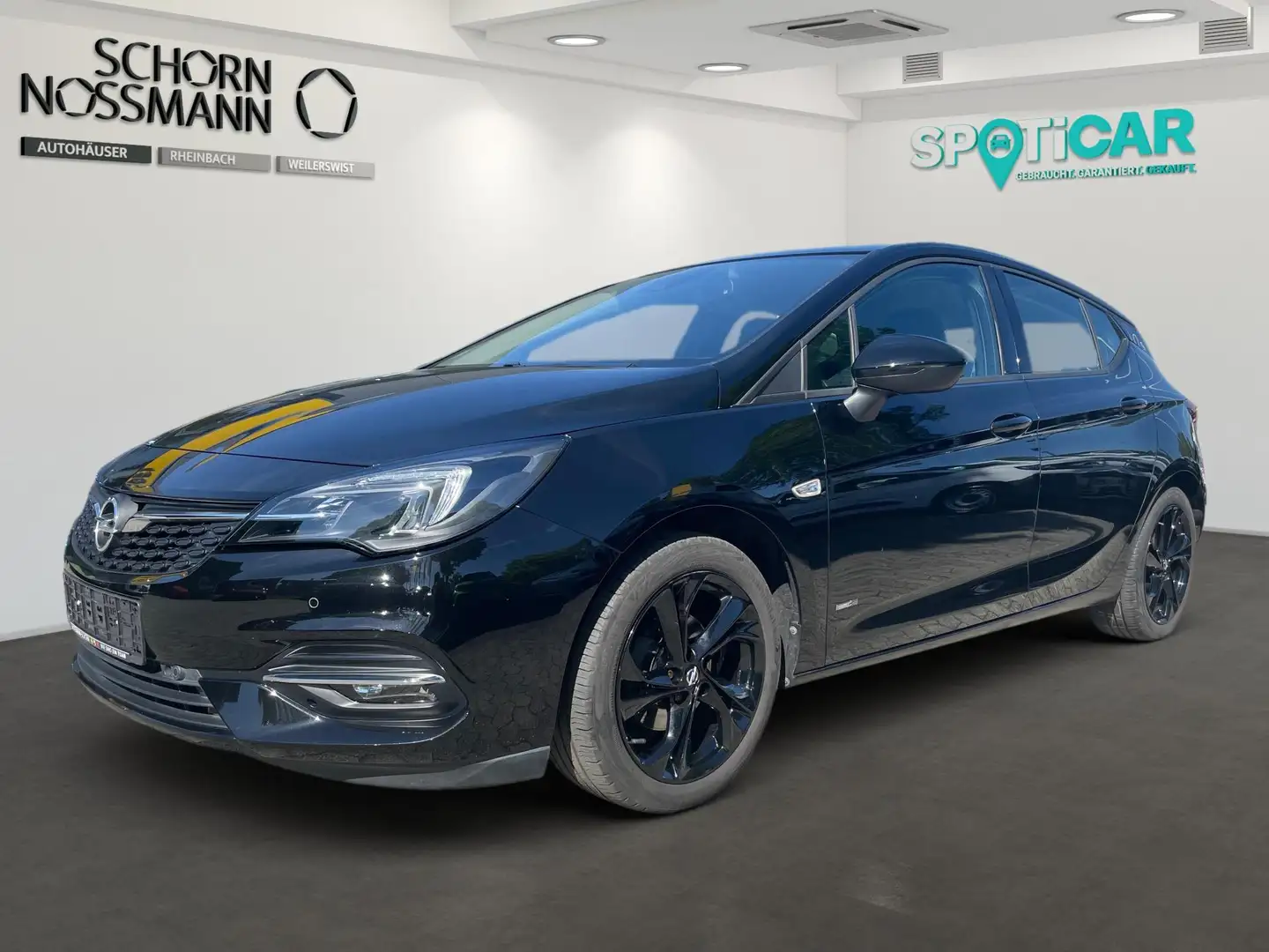 Opel Astra ASTRA K DESIGN&TECH 1.2T NAVI+WINTERPAKET+KAMERA Noir - 1