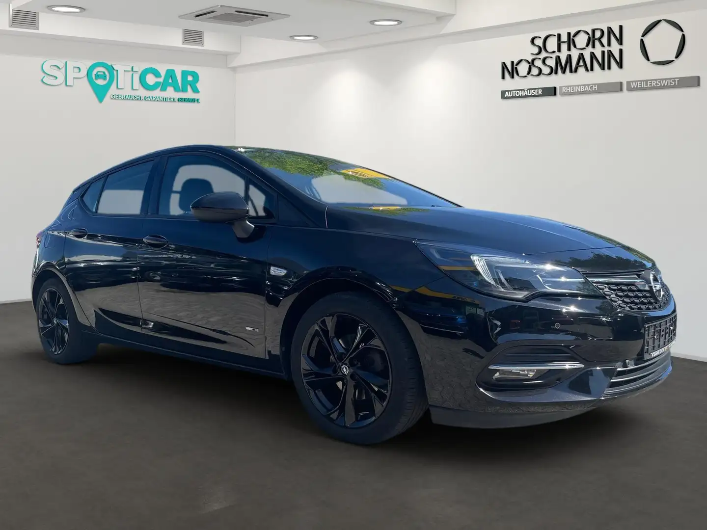 Opel Astra ASTRA K DESIGN&TECH 1.2T NAVI+WINTERPAKET+KAMERA Noir - 2