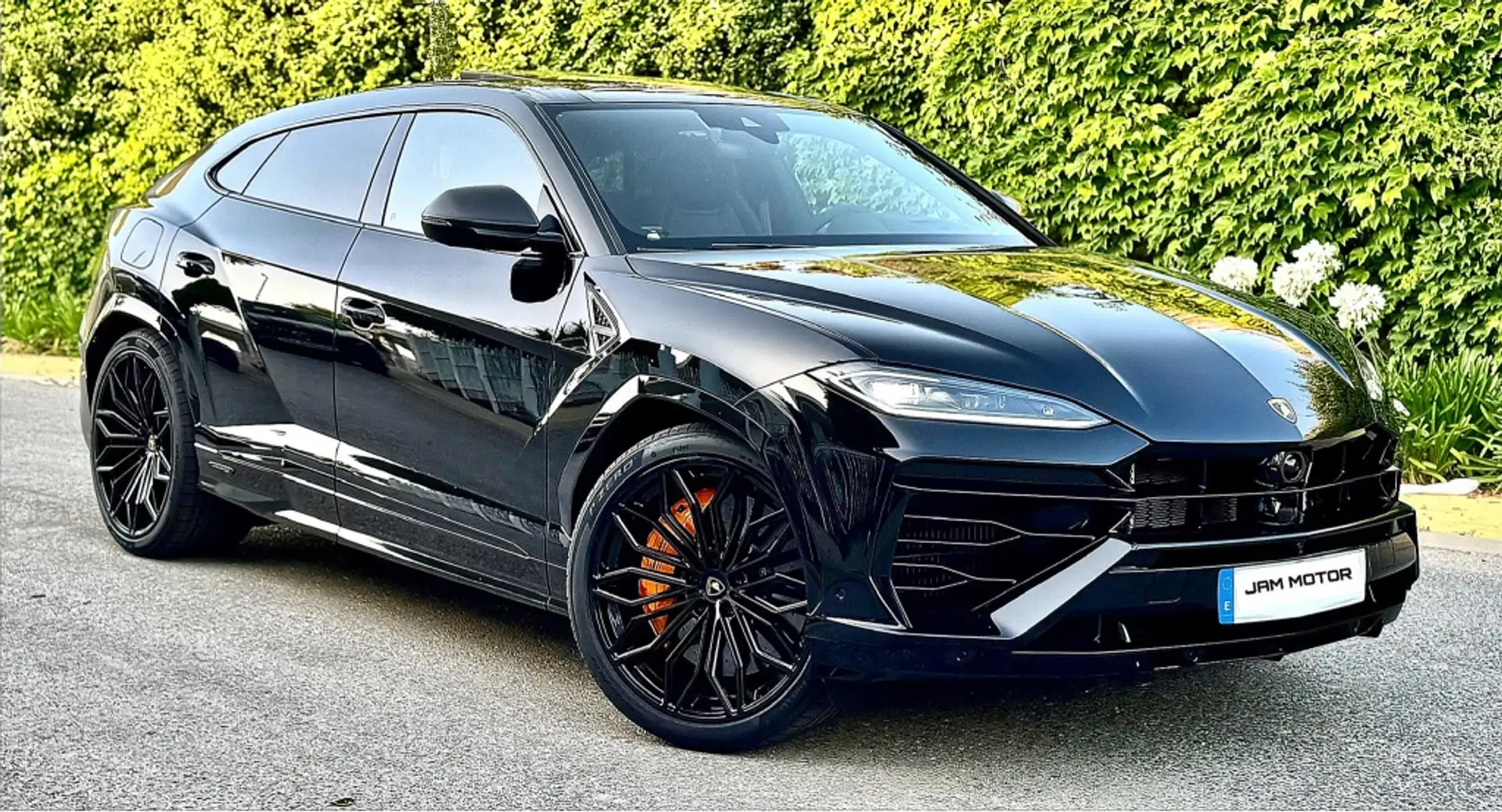 Lamborghini Urus SE Negro - 2