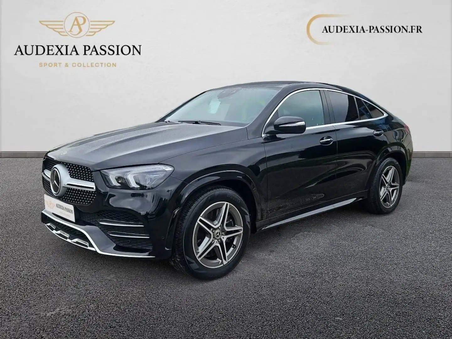 Mercedes-Benz GLE 350 COUPE 350 de 9G-Tronic 4Matic AMG Line Nero - 1