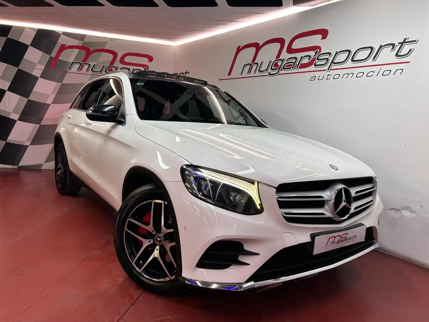 Mercedes-Benz GLC 250 250d 4Matic Aut. Blanco - 1