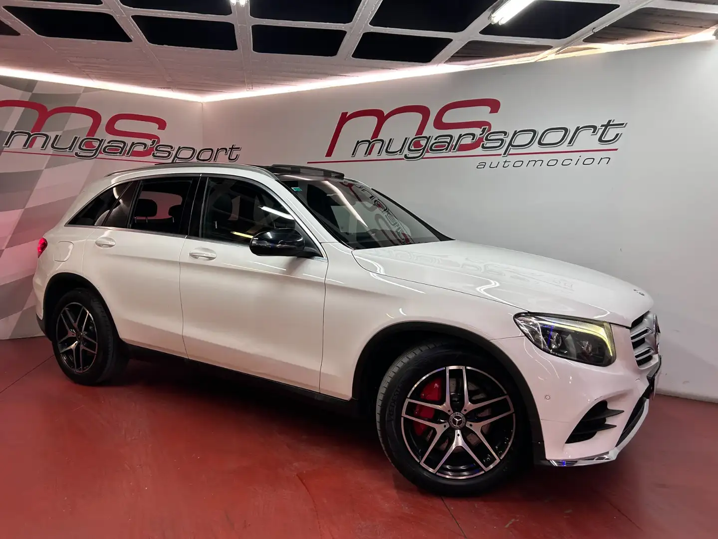 Mercedes-Benz GLC 250 250d 4Matic Aut. Blanco - 2