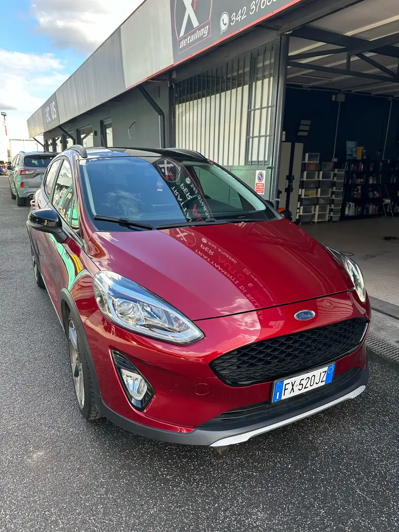 Ford Focus Active 1.5 ecoblue s&s 120cv Rouge - 1