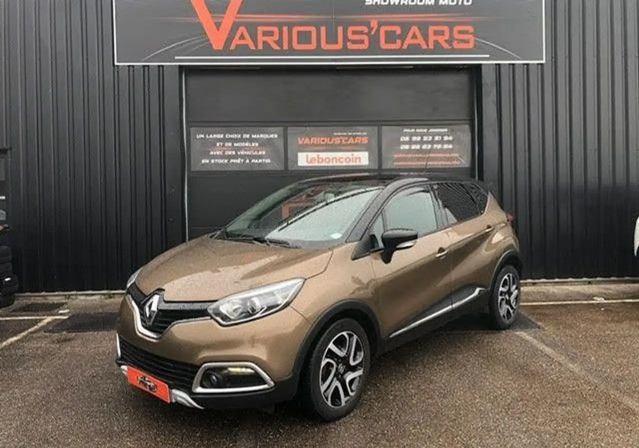 Renault Captur 1.5 DCI 110CH STOP\u0026START ENERGY WAV