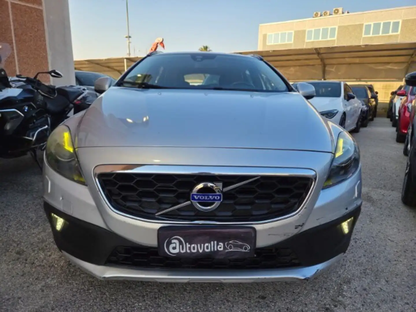 Volvo V40 Cross Country D2 Volvo Ocean Race Argent - 2