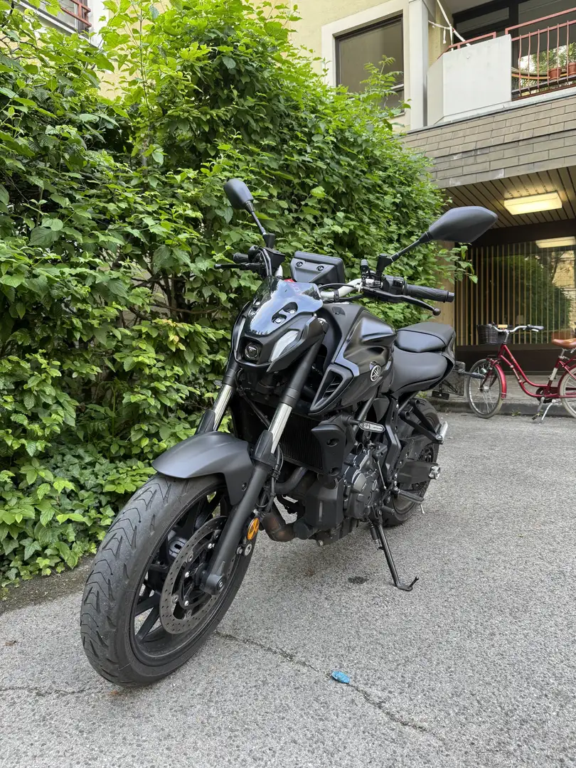 Yamaha MT-07 Noir - 2