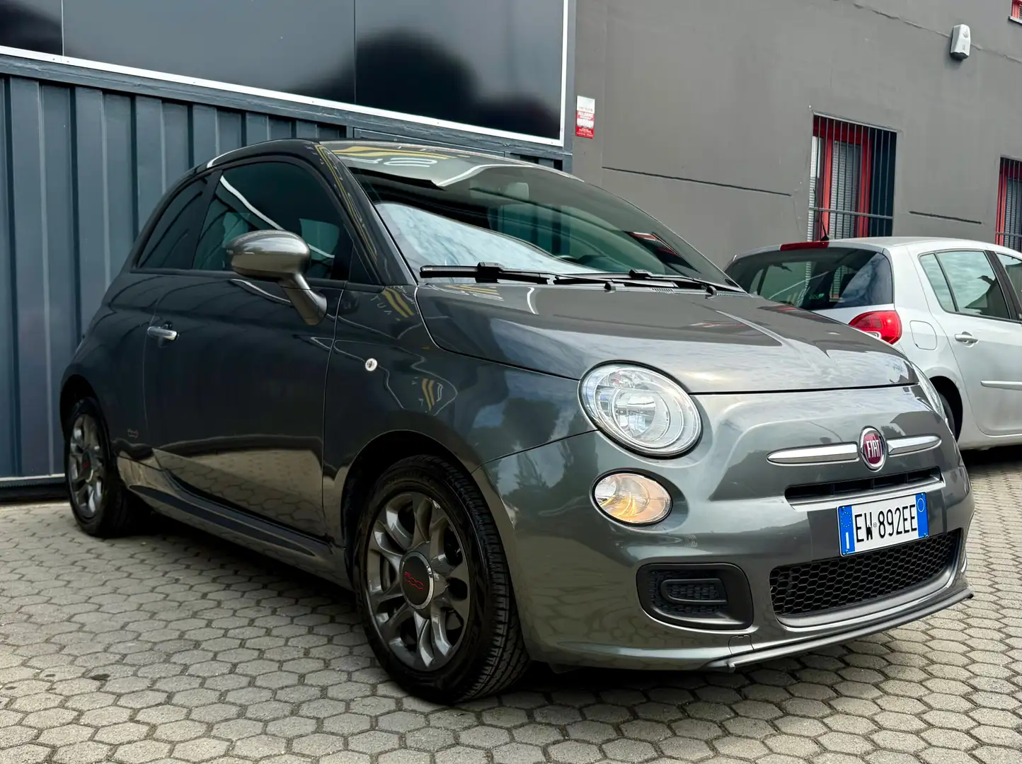 Fiat 500 FIAT 500 III 0.9 Benzina TWIN Air Turbo S 85 CV E6 Grigio - 2