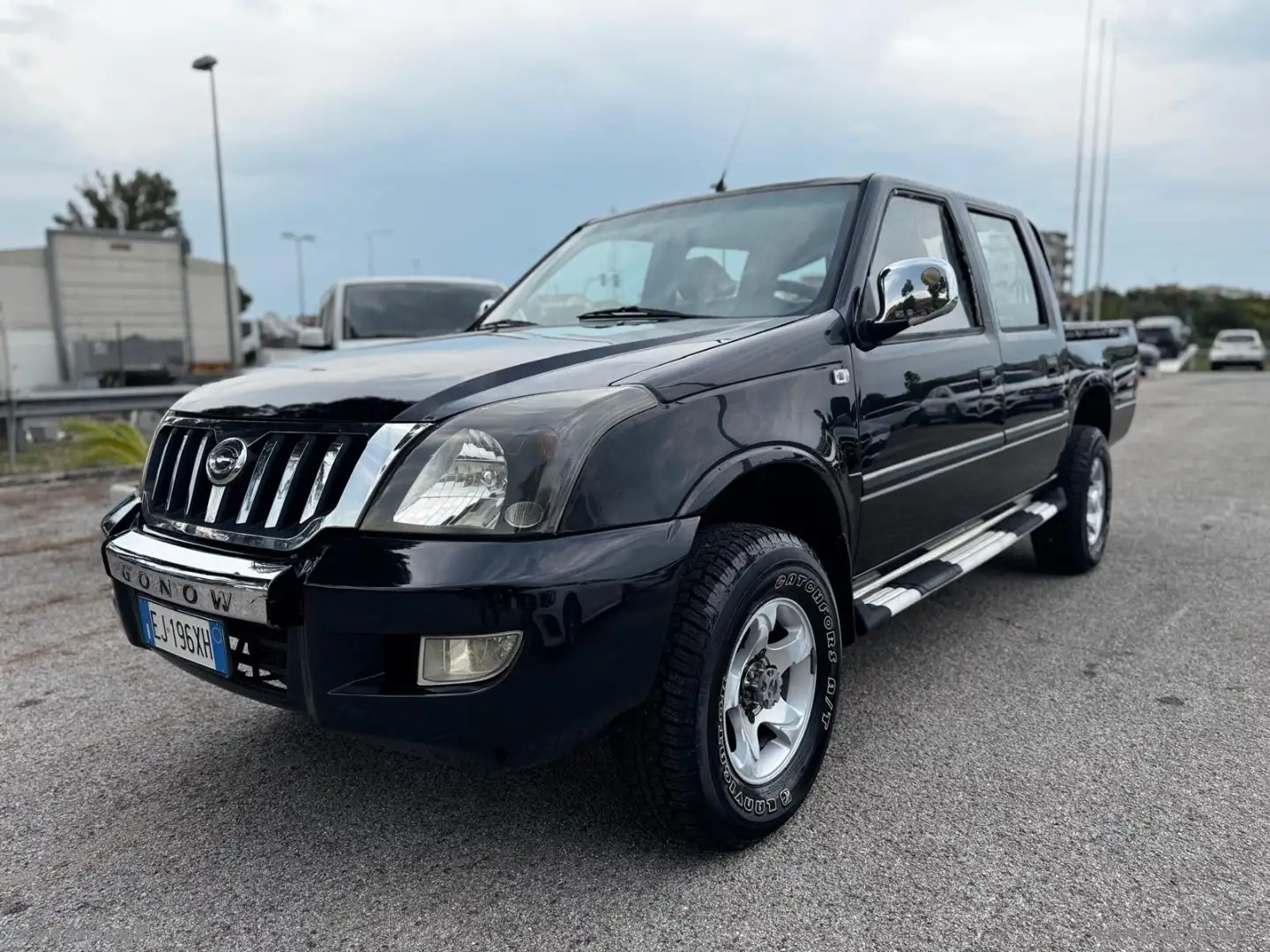 Gac Gonow GA200 2.0 DC Pick-up 4x4 Schwarz - 1