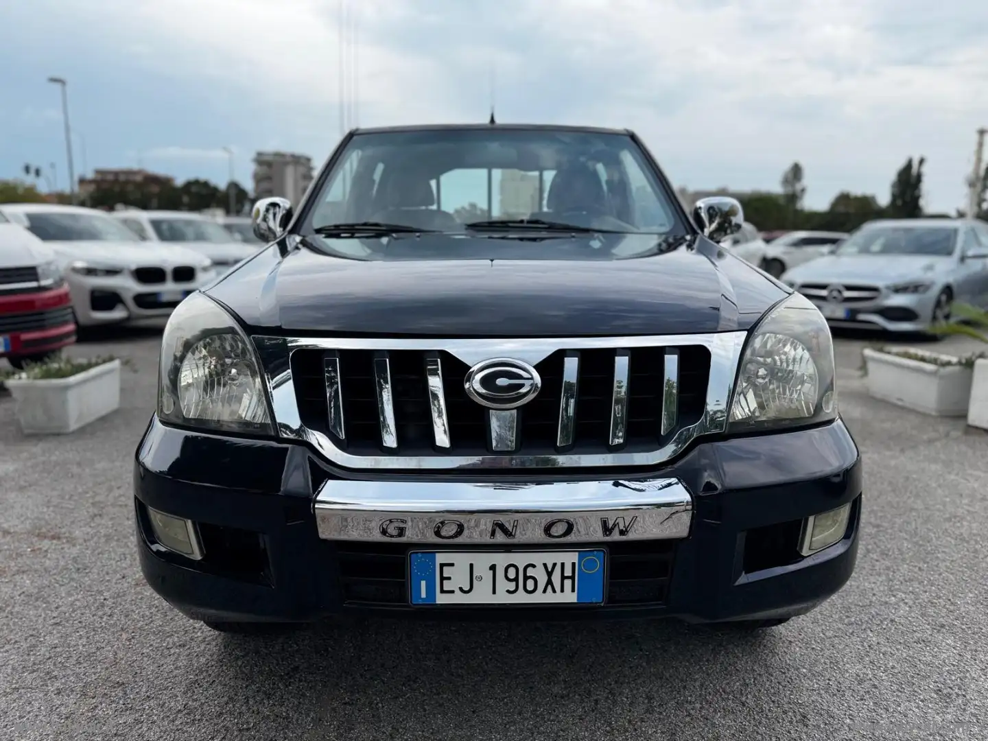 Gac Gonow GA200 2.0 DC Pick-up 4x4 Schwarz - 2