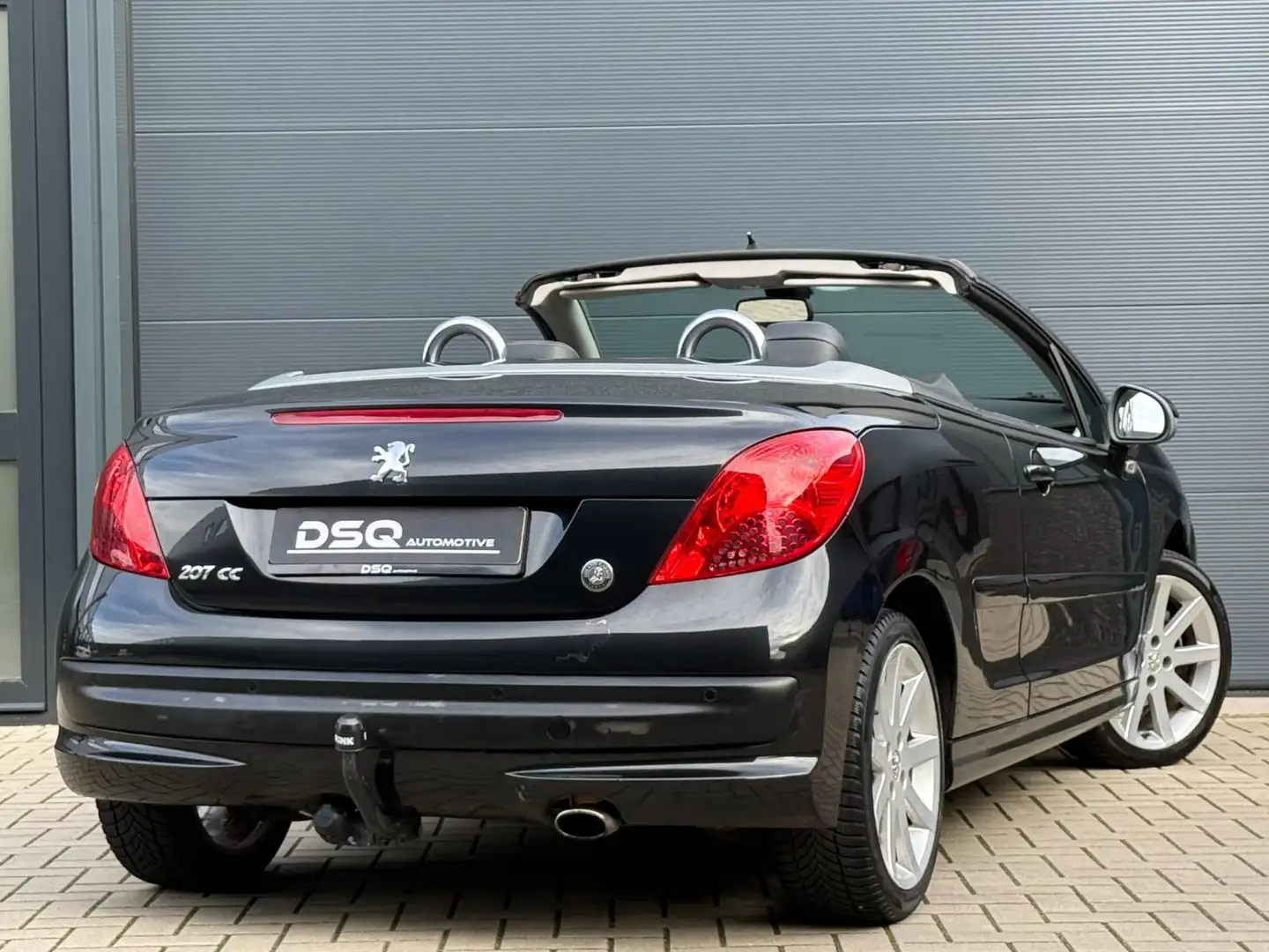Peugeot 207 CC 1.6 VTi Roland Garros Zwart - 2