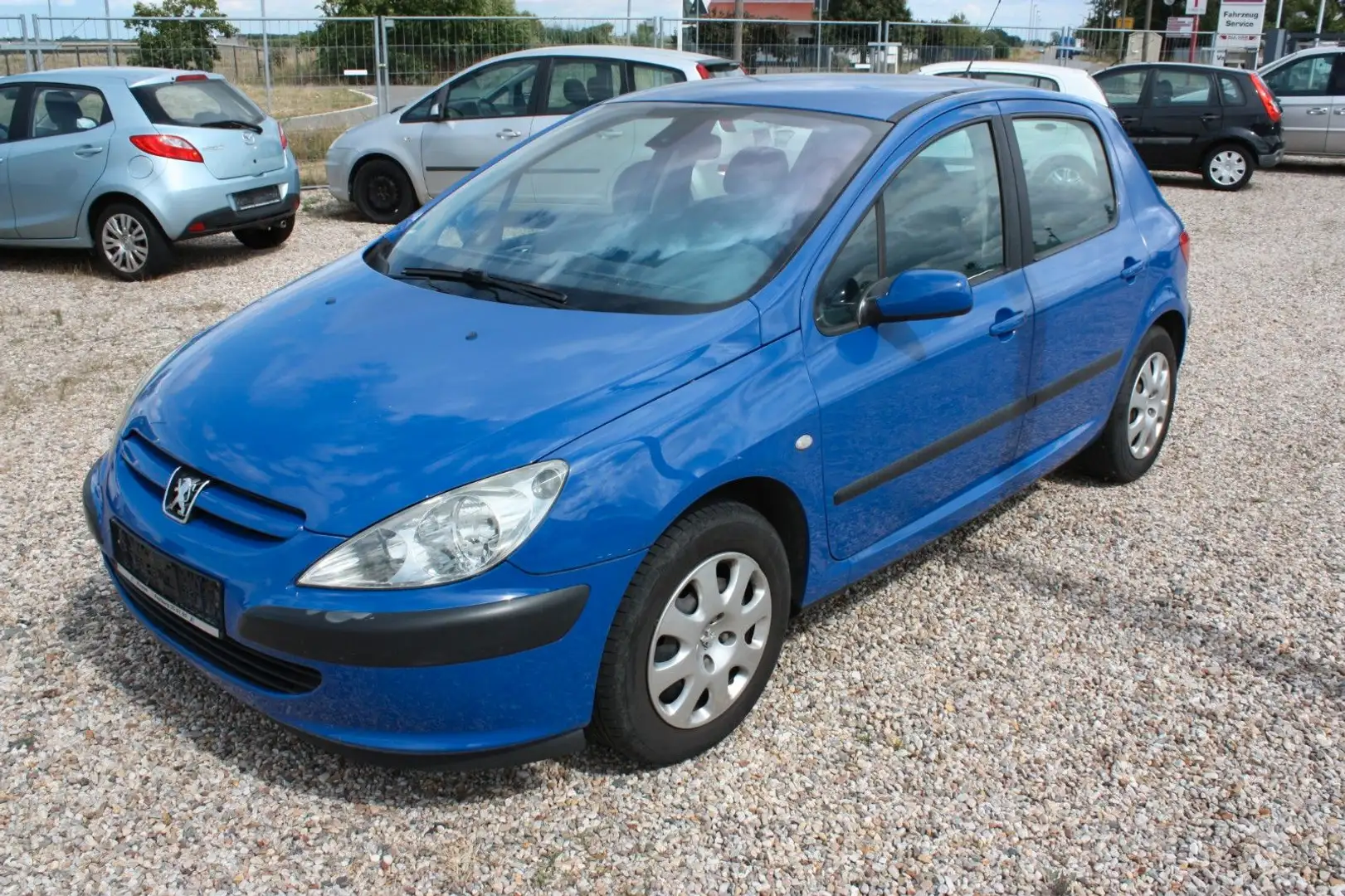 Peugeot 307 mit neuer HU/AU Azul - 2
