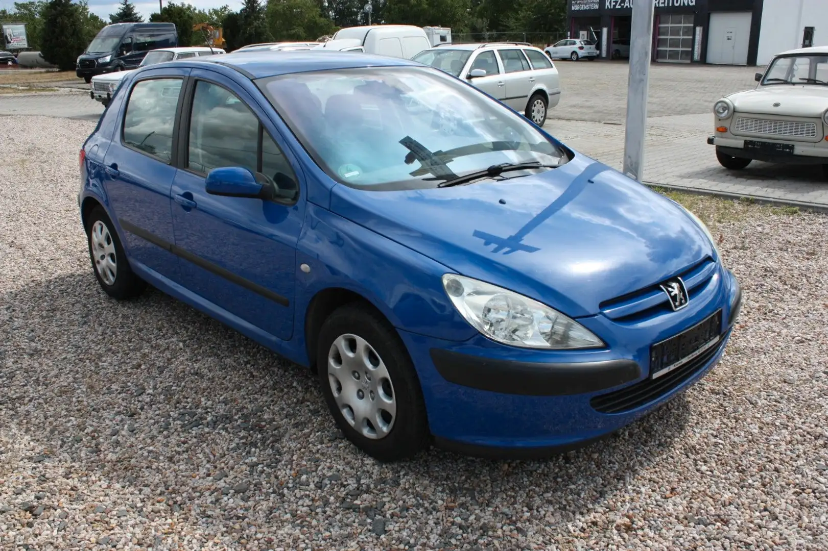 Peugeot 307 mit neuer HU/AU Azul - 1