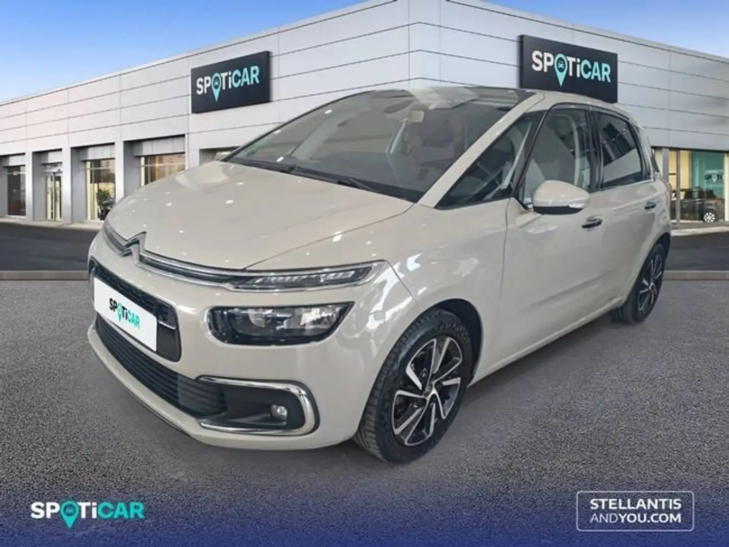 Citroen C4 BlueHDi 88KW (120CV) Feel Marrón - 1